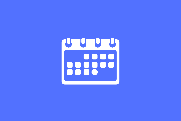 Ícono de calendario