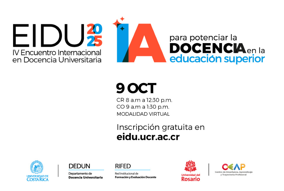 invitación EIDU 2025